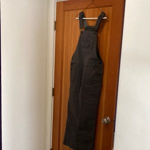Unworn dovetail overalls